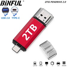 512GB USB-C OTG Flash Drive Memory Stick for iPhone Tablet PC Phone Videos Games picture