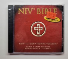 The Bible Library NIV Edition (PC CD-ROM, 1998) picture
