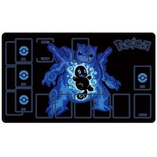 Pokémon Playmat With Zones OPCG TCG Card Game Blastoise PlayMat Standard 24x14in picture