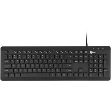 SIIG Industrial Grade Washable & Dustproof USB Multimedia Keyboard picture