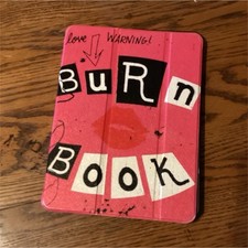 Pink Folding Folio Case for iPad 