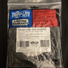 Tripp Lite Pro Av U444-006-H4K6Bm Usb C To Hdmi Adapter Cable 4K 3.1 Gen 6ft picture