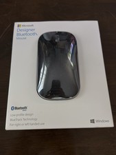 NEW Sealed Microsoft Designer  Mouse Model 1679- Black picture