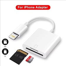 [Apple MFi Certified] SD Card Reader for iPhone/iPad,Lightning to SD Card Camera picture