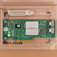 DELL PERC H310 8-Port SAS 6Gbps SAS PCIe 2.0 FW:P20 0HV52W RAID Controller picture