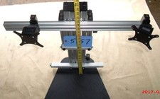 DUAL ERGO DESKTOP KANGAROO ELITE SIT AND STAND FOR COMPUTER picture