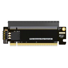 PCI-E x16 Half to Full Height Extension Riser Card  5.0 x16  Adapter Protector picture