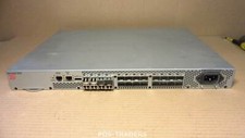 Brocade 300 P716G 8/24 SAN Fibre Channel Network Switch Fabric 8GBps INCL 8x SFP picture