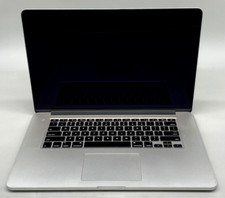 Apple MacBook Pro 2015 A1398 i7-4770HQ 2.20GHz 16GB DDR3 256GB SSD SILVER/C/DENT picture