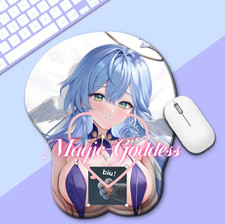 3D Mousepad Oppai Mouse pad with Wrist Rest Honkai: Star Rail Robin picture