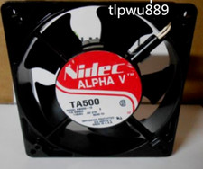 For NIDEC TA500 A30200-10 / 930504 ALPHA V 115V 0.32/0.27AFAN UNIT *Fully tested picture