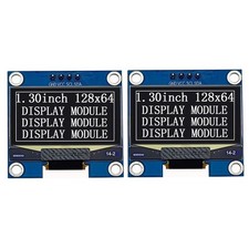 1.3 inch OLED Display Module I2C IIC 128x64 LCD Screen S H1106 12864 Arduino ... picture