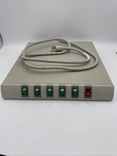 Vintage 1999 Computer Power Control Center Model 3288 Surge Protector UL Listed  picture