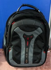 🎒 Wenger Backpack – Black / Gray / Red – New Without Tags 🎒 picture