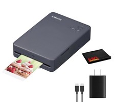 Canon SELPHY QX20 Compact Photo Printer Dark Gray Bundle picture