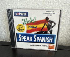 Expert Software Speak Spanish Retro CD-ROM (1995) | Windows 95/3.1 Language Tool picture