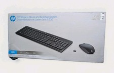 HP 230 Wireless Mouse and Keyboard Combo  18H24AA#ABA Open Box Still In Wrapping picture