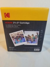 KODAK Cartridge 3x3'' 30-pack Photo Paper ICRG-330 4 Pass Mini Shot 3 SERIES (U) picture