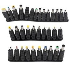 Shutao 34Pcs Universal 5.5mm x 2.1mm DC AC Connector Power Adapter Tips Connecto picture