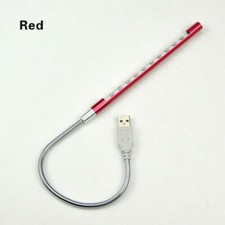 LED Light For Reading Notebook PC Study USB 10  LED Flexible Lamp Keyboard Night picture