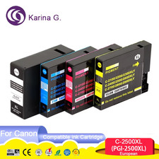 Compatible ink cartridge For  PGI2500 PGI 2500 PGI-2500 for  MAXIFY IB4050/Ib415 picture