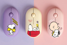 Royche Peanuts Snoopy Wireless Silent Mouse + Free Mouse Pad picture