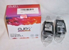 240XL/241XL Ink Cartridge for Pixma Printer 2 Pack Color/Black EJET Exp 28/01/23 picture