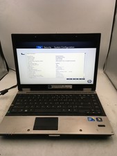 HP ELITEBOOK 8440P - BOOTS TO BIOS - INTEL CORE I5 M540 - 4GB RAM - READ - BB picture