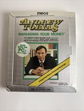 Andrew Tobias Managing Your Money With IBM PC Jr. IBM Software CIB Meca picture