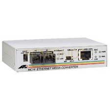 Allied Telesyn Centrecom Mc14 Utp/Fiber Sc 10MBPS Media Converter picture