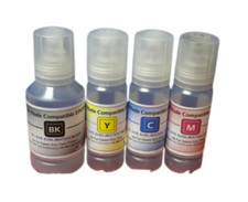 Reusable Bottles For Epson Eco Tank Printers -Just pour and fill, Simple & Easy picture