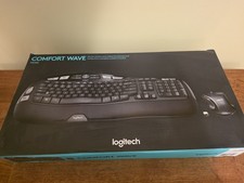 Logitech Comfort Wave MK550 Wireless Keyboard Mouse Combo NEW IN BOX picture