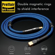 NEW Type A-B USB2.0 Data Cord Gold Plated USB Cable Audio Sound Card DAC Decoder picture