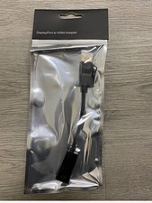 LOT OF 2 - NEW Belkin DisplayPort to HDMI Adapter - Black F2CD004B picture