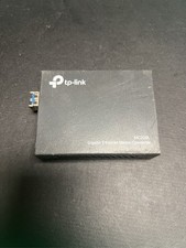 TP-Link MC220L Gigabit Ethernet SFP to RJ45 Fiber Media Converter picture