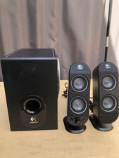 Logitech X-230 2.1 Speaker System Subwoofer & Satellite Speakers – Tested Works picture