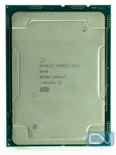 Intel Xeon Gold 6240 SRF8X 2.60GHz 24.75MB 18-Cores LGA 3647 B Grade CPU picture