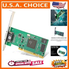 8MB PCI VGA Video Card for Multi-Display - Perfect for Desktop & Server Use picture