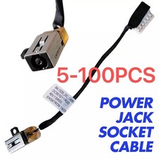 Lot DC Power Cable Jack Charge Port for Dell Latitude 15 3593 3482 3583 0228R6 picture