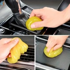 1x Car Cleaning Gel Slime For Cleaning Tool Car Vent Keyboard Dirt Dust Remover picture