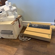 Apple ImageWriter II Dot Matrix Printer in Original Box Power Tested picture