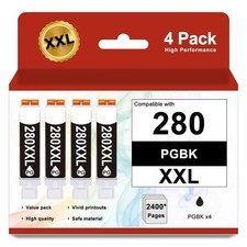 280XXL PGI-280XXL PGBK Ink cartridges Replacement for Canon280 PGI280XXL 280 XXL picture