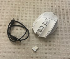 UtechSmart Venus Pro RGB Wireless MMO Gaming Mouse 16000 DPI 16 Buttons White Op picture