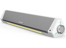 Computer Speakers for Desktop PC, Computer Sound Bar, Hifi Stereo Speakers - NEW picture