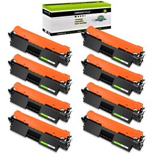 8PK CF230A 30A BK Toner Cartridges Compatible For HP Laserjet Pro M203dn M203dw picture