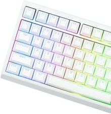 Glintrix PBT Keycaps - Shine Through Keycap Set, 142 Keys Cherry Profile picture