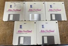 Vintage Aldus FreeHand for Mac Floppies TESTED and READABLE picture