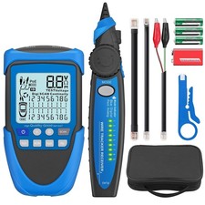 Network Cable Tester Poe Cable Tester For Cat5 Cat5e Cat 6 Cat 7 Cat 8 Rj45 Mult picture
