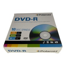 Case Of 6 - With 60 DVD-R Per Pack - Polaroid 4.7 GB - 120 Minutes Record Time picture