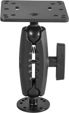 iBOLT 38mm / 1.5 inch Metal  AMPS Pattern to VESA 75 x 75 / VESA 100 x 100 Mount picture